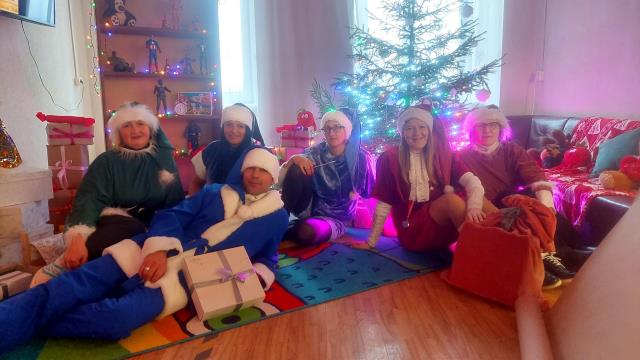 Ziemassvētki Rūķu bodē